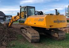 Crawler Excavators Sennebogen SR 20 C