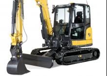 Mini Excavators Yanmar SV 60