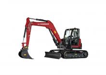 Crawler Excavators Yanmar SV100-2 