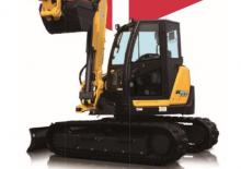 Crawler Excavators Yanmar SV100-2B
