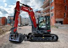 Crawler Excavators Yanmar SV100-7-2PB 