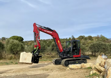 Crawler Excavators Yanmar SV100-7