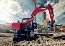 Crawler Excavators Yanmar SV120
