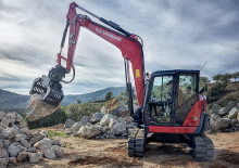 Crawler Excavators Yanmar SV86-7