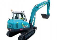 Crawler Excavators Sunward SWE 80