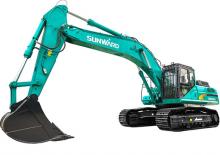 Crawler Excavators Sunward SWE365E-3 