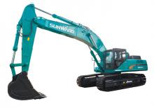 Crawler Excavators Sunward SWE470E-3 