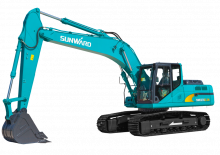 Crawler Excavators Sunward SWE500ES 