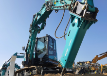 Crawler Excavators Sunward SWE90UF-2PB
