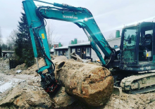 Crawler Excavators Sunward SWE90UF