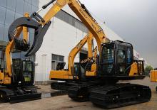 Crawler Excavators Sany SY135F