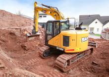 Crawler Excavators Sany SY155U