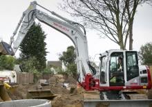 Crawler Excavators Takeuchi TB 2150 C