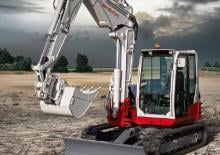Crawler Excavators Takeuchi TB 290 CM