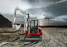 Crawler Excavators Takeuchi TB 370 CV