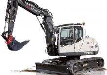 Crawler Excavators Schaeff TC 125