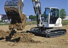 Crawler Excavators Terex TC 125