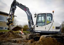 Crawler Excavators Schaeff TC 85