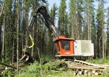 Crawler Excavators Tanguay TG770