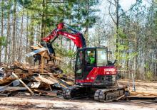 Crawler Excavators Yanmar ViO80-1