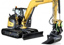 Crawler Excavators Yanmar ViO80-1