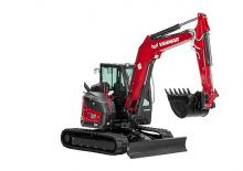 Crawler Excavators Yanmar ViO80-1A