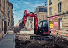 Crawler Excavators Yanmar ViO80-2PB 