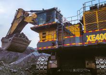 Crawler Excavators XCMG XE4000