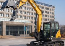 Crawler Excavators XCMG XE90U