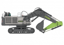 Crawler Excavators Zoomlion ZE1250G