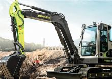 Crawler Excavators Zoomlion ZE60E-10