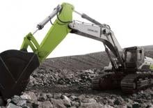 Crawler Excavators Zoomlion ZE700ESP