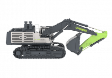 Crawler Excavators Zoomlion ZE750G