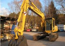 Crawler Excavators Zeppelin ZR 15 LC