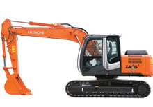Crawler Excavators Hitachi ZX 130-3