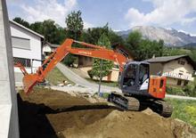 Crawler Excavators Hitachi ZX 135 US-5