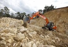 Crawler Excavators Hitachi ZX 210 LC-3