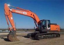 Crawler Excavators Hitachi ZX 240 LC 3