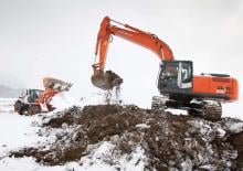 Crawler Excavators Hitachi ZX 280 LCN-3