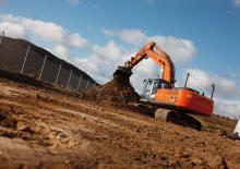 Crawler Excavators Hitachi ZX 350 LC-3