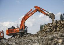 Crawler Excavators Hitachi ZX 470 LCH-5