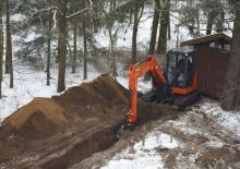 Crawler Excavators Hitachi ZX65USB-5A