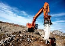 Crawler Excavators Hitachi ZX 670 LCH-3