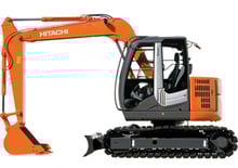 Crawler Excavators Hitachi ZX 85 US-3
