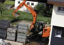 Crawler Excavators Hitachi ZX85USB-5A