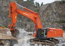 Crawler Excavators Hitachi ZX 870 LCH-3