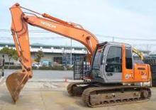 Crawler Excavators Hitachi ZX120