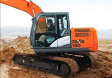 Crawler Excavators Hitachi ZX130-5G