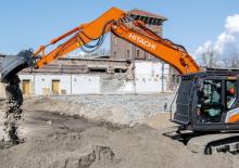 Crawler Excavators Hitachi ZX130-7