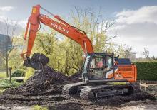 Crawler Excavators Hitachi ZX160LC-7